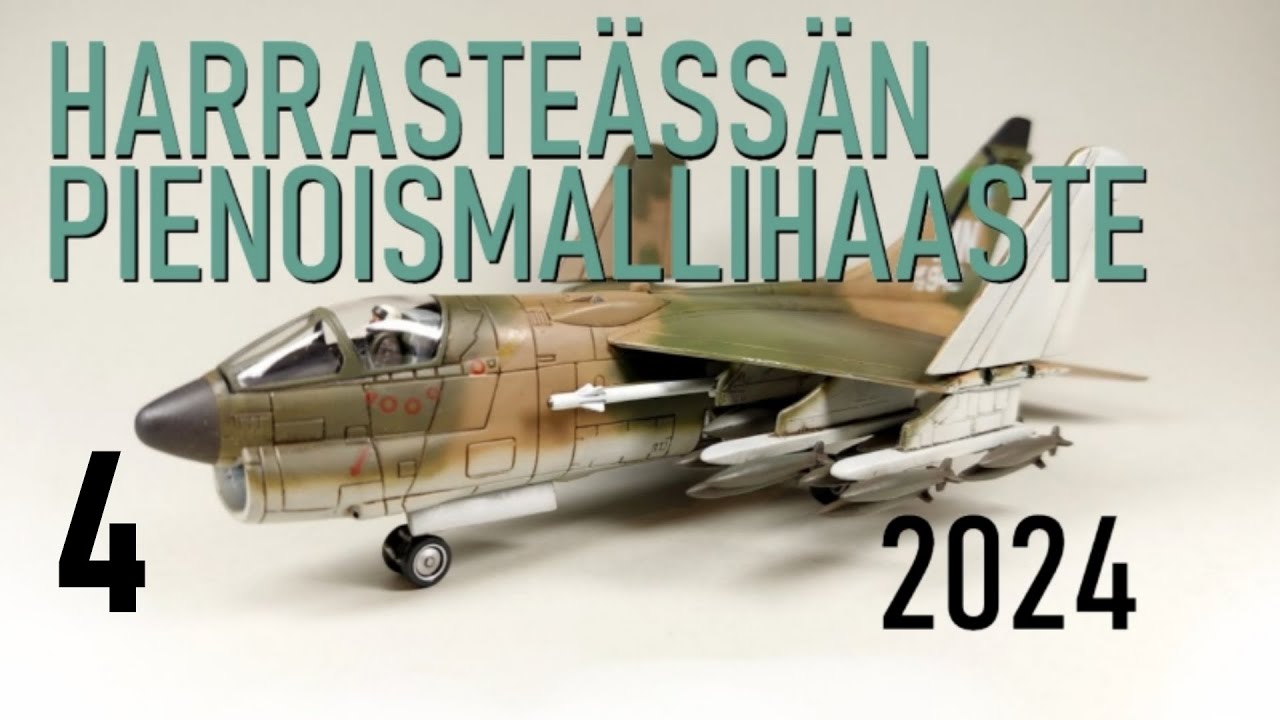 Harrasteässän pienoismallihaaste, osa 12