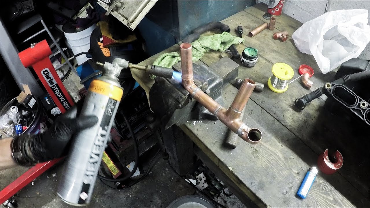 E36 M50 Manifold DIY (Copper Pipework Demo)