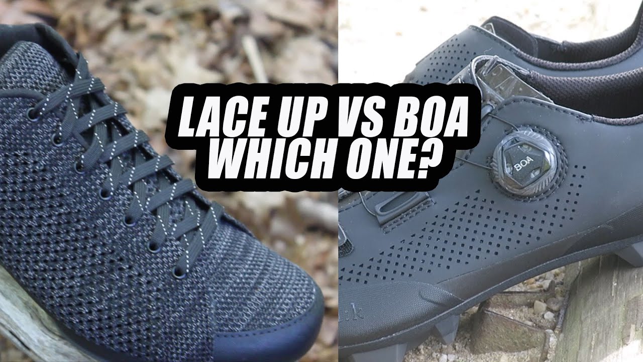 Laces vs BOA Dial Cycling Shoes  Which One?