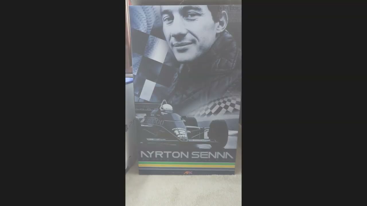 AFX Ayrton Senna Limted Edition