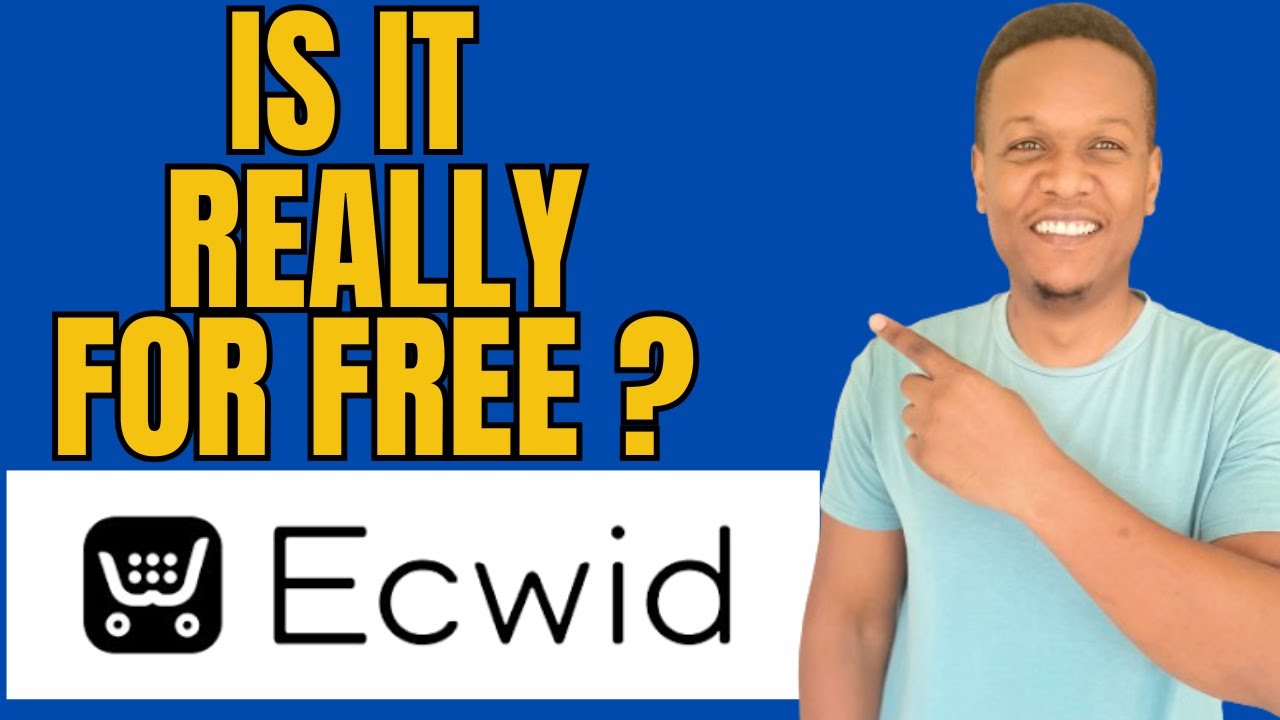 Ecwid Free Plan Review