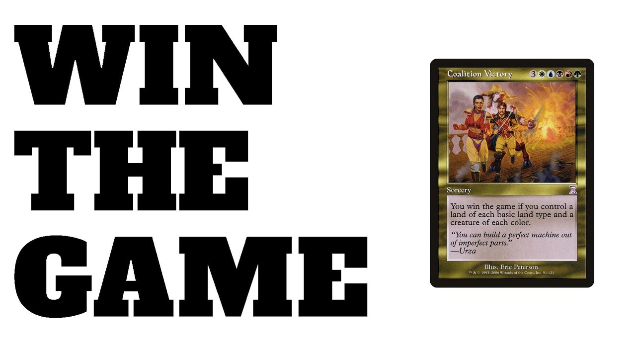 Все способы победить в Commander — Гарт Одноглазый Винкон EDH Deck Tech