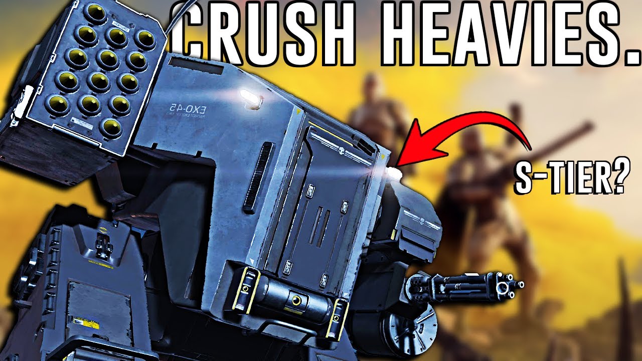Stress Testing Helldivers 2's NEW MECH