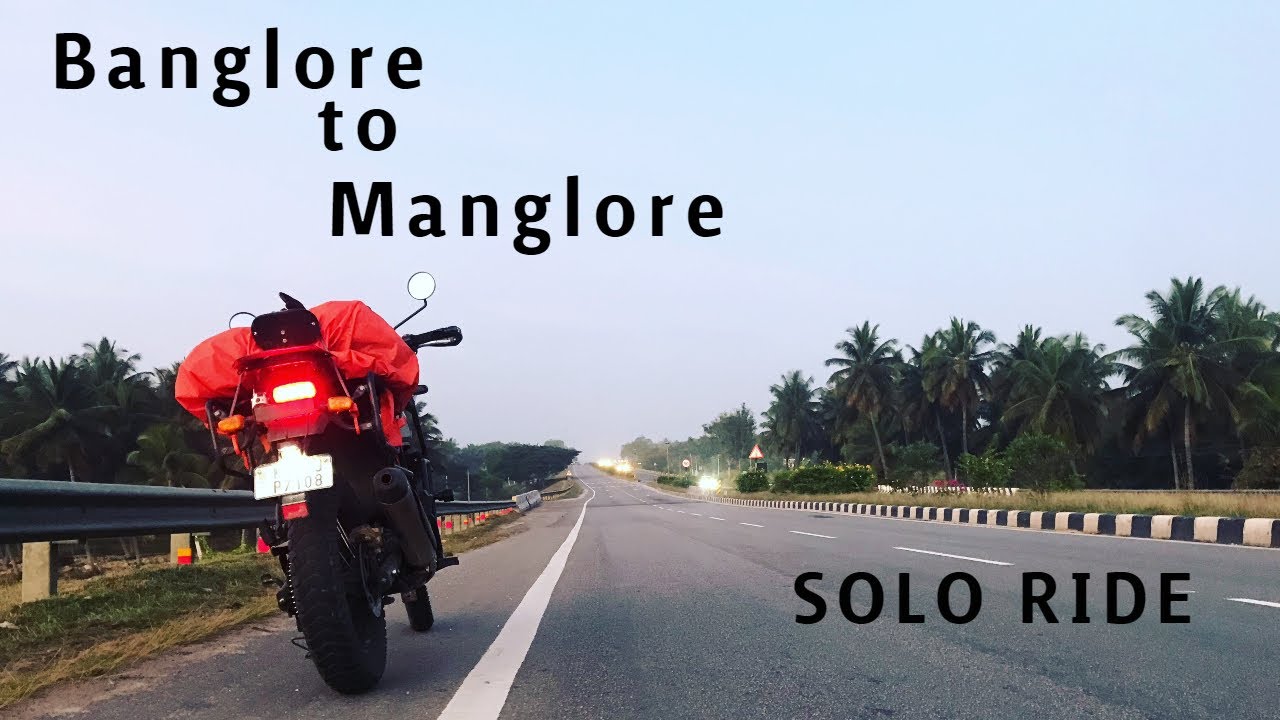 SOLO RIDE FROM  BANGALORE TO MANGLORE | HIMALAYAN BS6