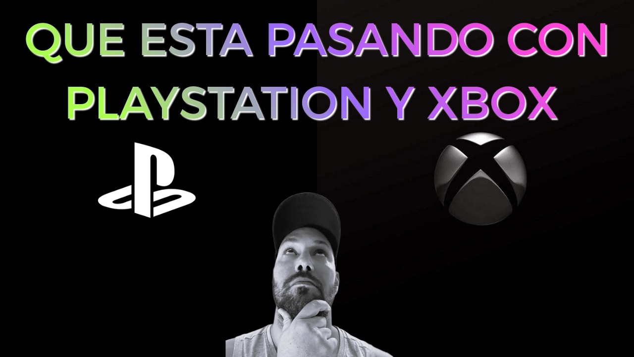 HABLAMOS DE CONSOLAS Y DEL PASO ATRAS DE PLAYSTATION