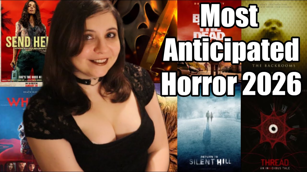 Most Anticipated Horror Movies 2026