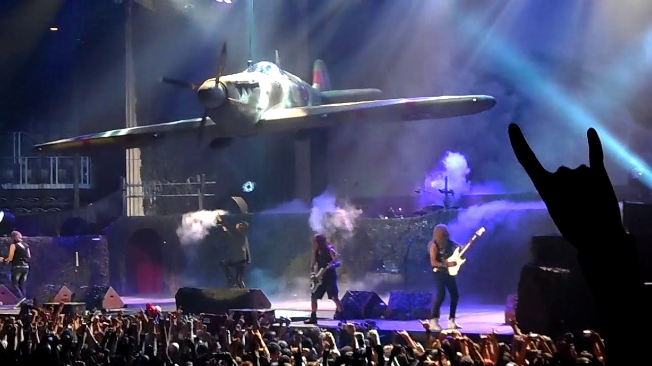 Iron Maiden - Aces High - Live Arena Zagreb - 24.7.2018