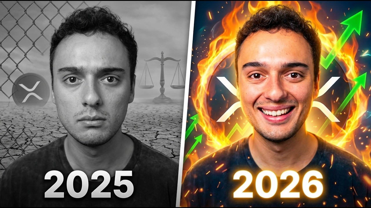 Why 2026 Will Be XRP's BIGGEST Year Ever
