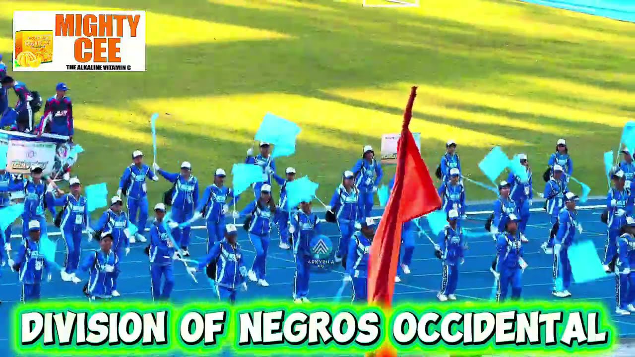 Parade of Athletes NEGROS OCCIDENTAL NIRAAM 2026Negros Island Region Athletic Association Meet