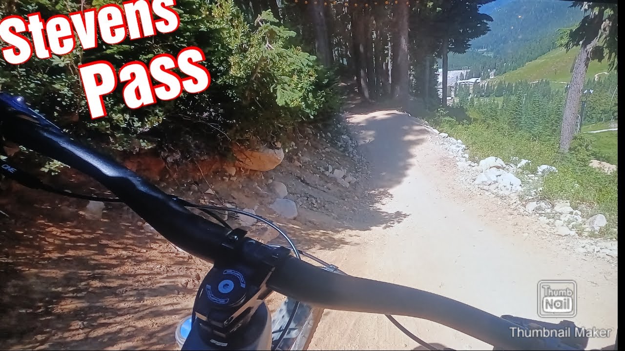 Stevens Pass green trail golden spike