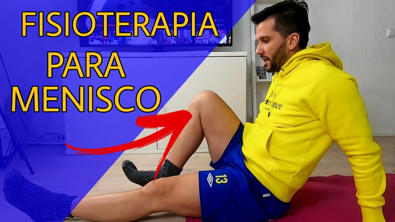 FISIOTERAPIA APÓS CIRURGIA DE MENISCO PARA JOGADOR DE FUTEBOL (8 EXERCICIOS MUITO IMPORTANTES)