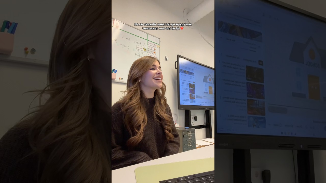 Wij zijn groep 3, 3, 3 ❤️