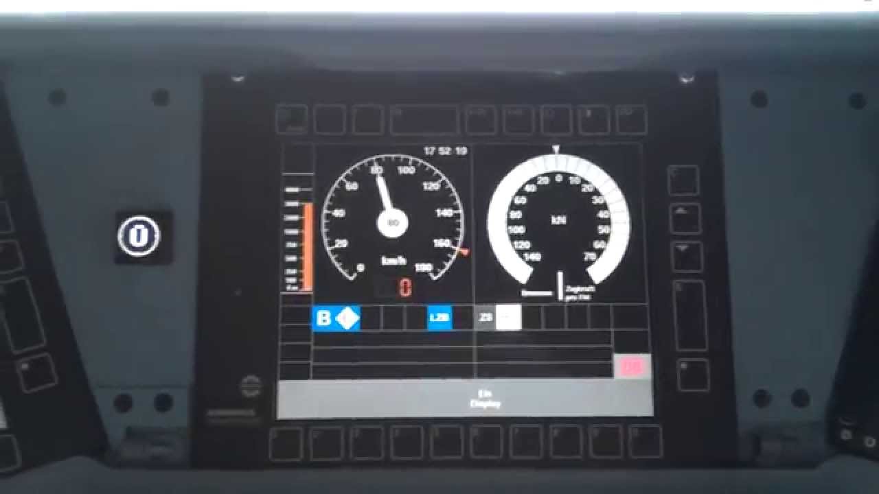 LZB Auftrag Hauptschlter aus bei einer BR 146.1