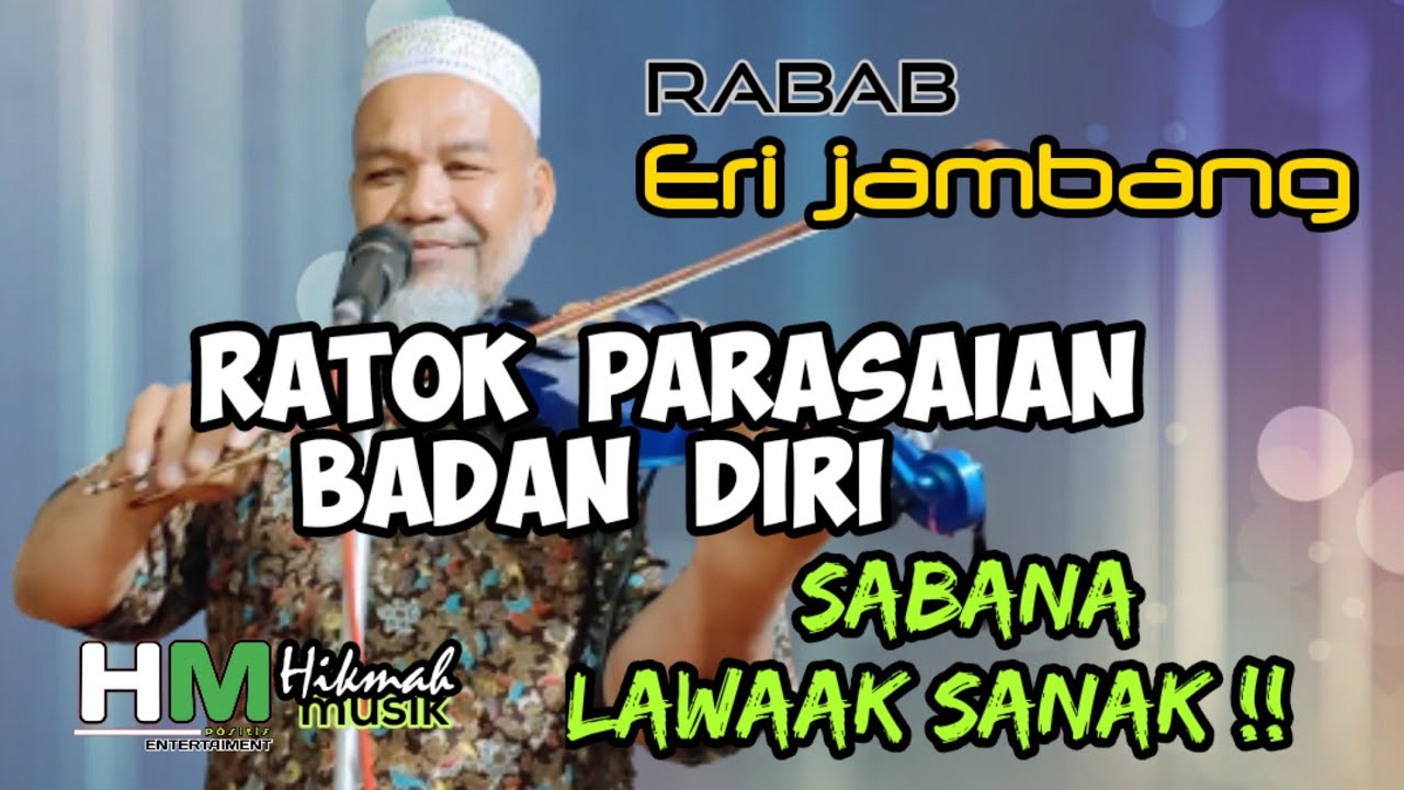 Innalillah..Doa terbaik utk Mak eri..Ratok parasaian badan..Slmt jln mak eri semoga Husnul khotimah