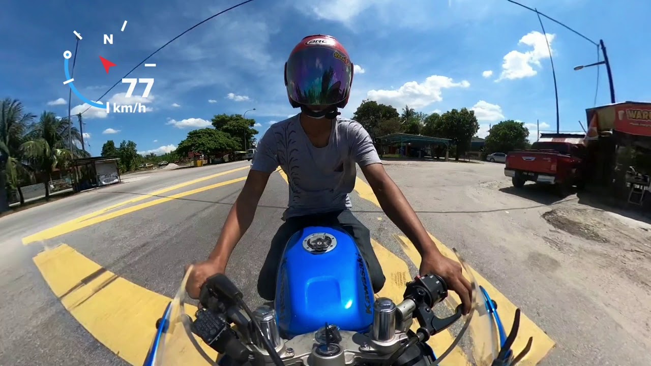 Rr150 std modi/ body cubaan sekilo..  #SpoketTalam #Gopromax #2lejang  #Zx150