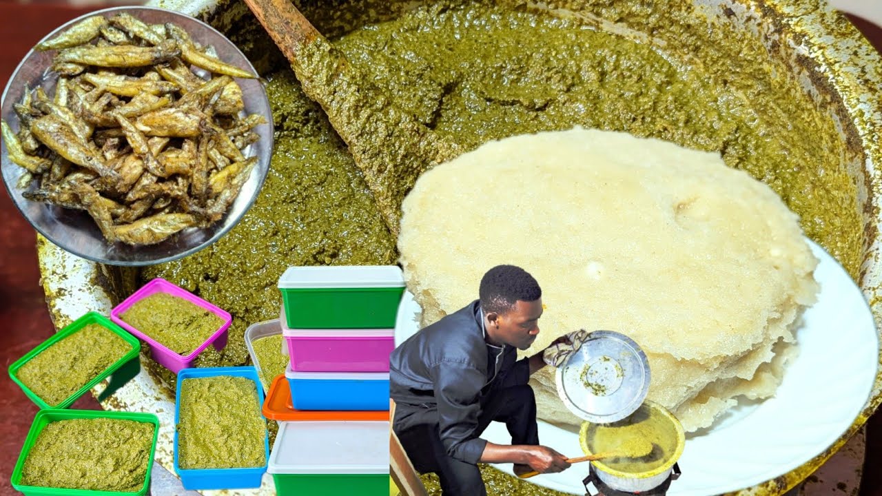 Easy😋Sambaza With Ugali😋Isombe Iryoshye😋cyane Irimo Isambaza😋Kurya Neza Bibe Amahitamo Yawe utekanez