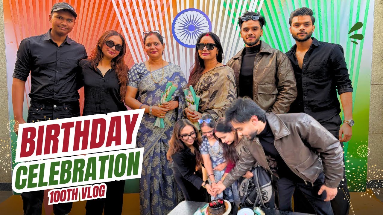 Mummy ko diya princess treatment 👸 | Surprise birthday celebration | 100th vlog success 🧿 |Watch Now