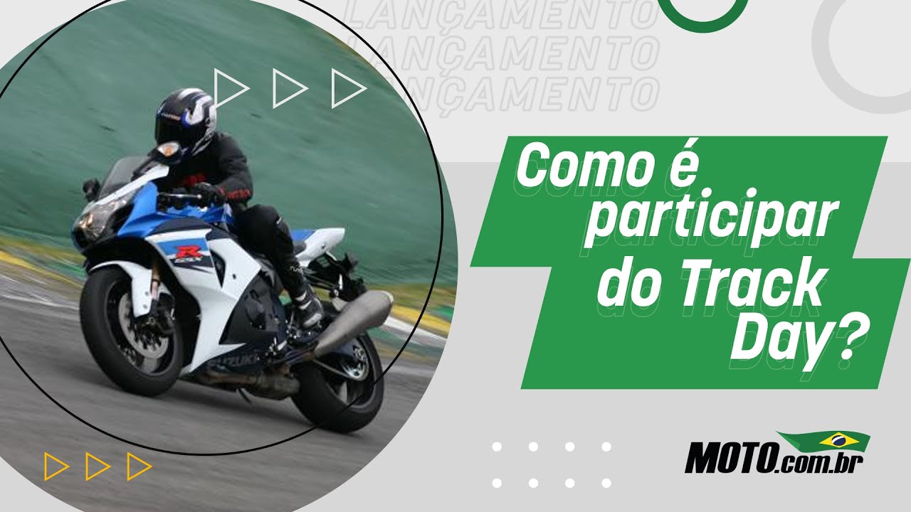 Tudo que você precisa saber para participar de um Track Day! | MOTO.com.br