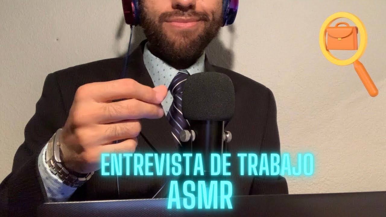 Entrevista De Trabajo | ASMR en Español