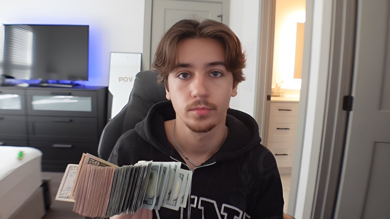 how i turned trading into my full time j*b at 20