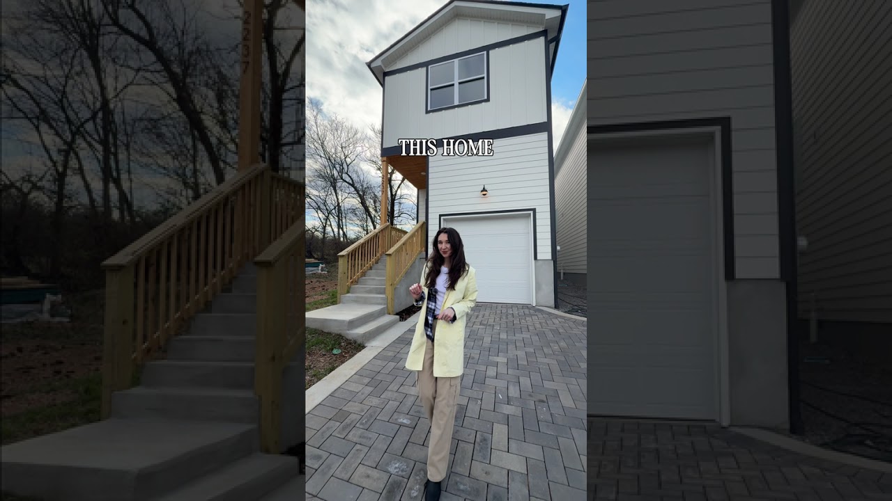 NASHVILLE HOME TOUR I UNDER 700k in Berry Hill #nashvillerealestate #luxuryhomestour