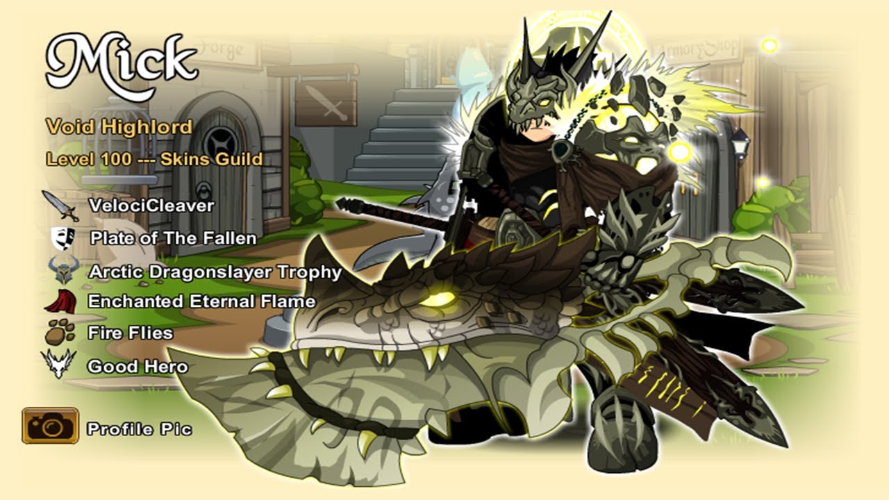 AQW Cool Character Pages 87
