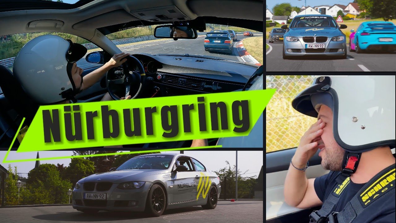 DUAS VOLTAS EM NURBURGRING EXPLICANDO COMO VOCÊ PODE SER MAIS RÁPIDO LÁ.