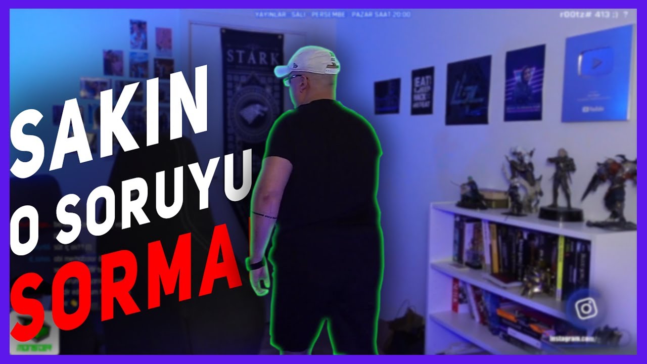 KOMŞUM BANA DDOS ATIYOR! - SORU CEVAP YAYINI!