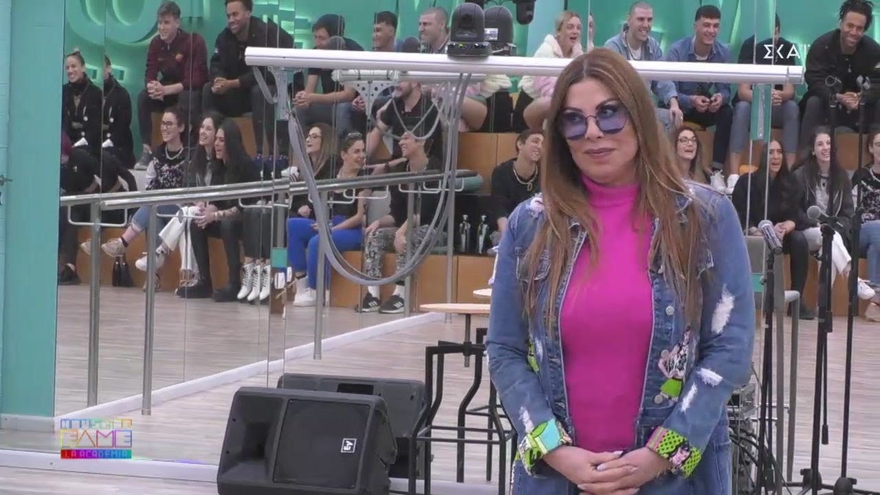 Η Άντζελα Δημητρίου στο house of fame. Οι συμβουλές της στα παιδιά και η πρόβα μπροστά της