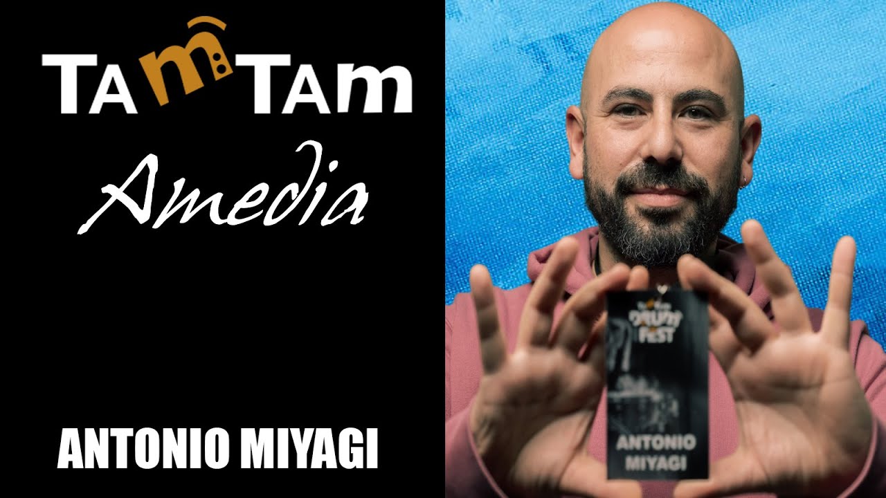 Antonio Miyagi - Amedia Cymbals - Siri Medley #amediacymbals