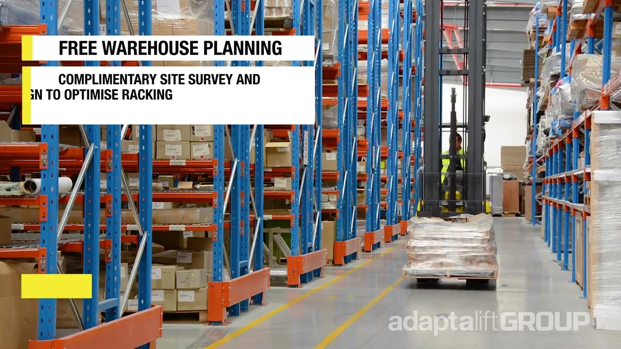 Aisle-Master - Versatile Narrow Aisle Forklift - Adaptalift Group