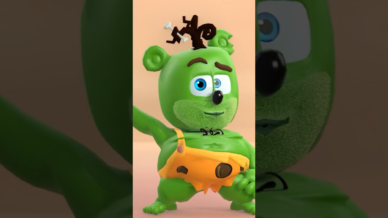 &ldquo;GAGA GUMMY&rdquo; IS HERE #shorts #gummybear