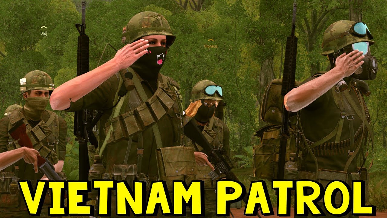 The Average Vietnam Patrol | ARMA 3 Prairie Fire