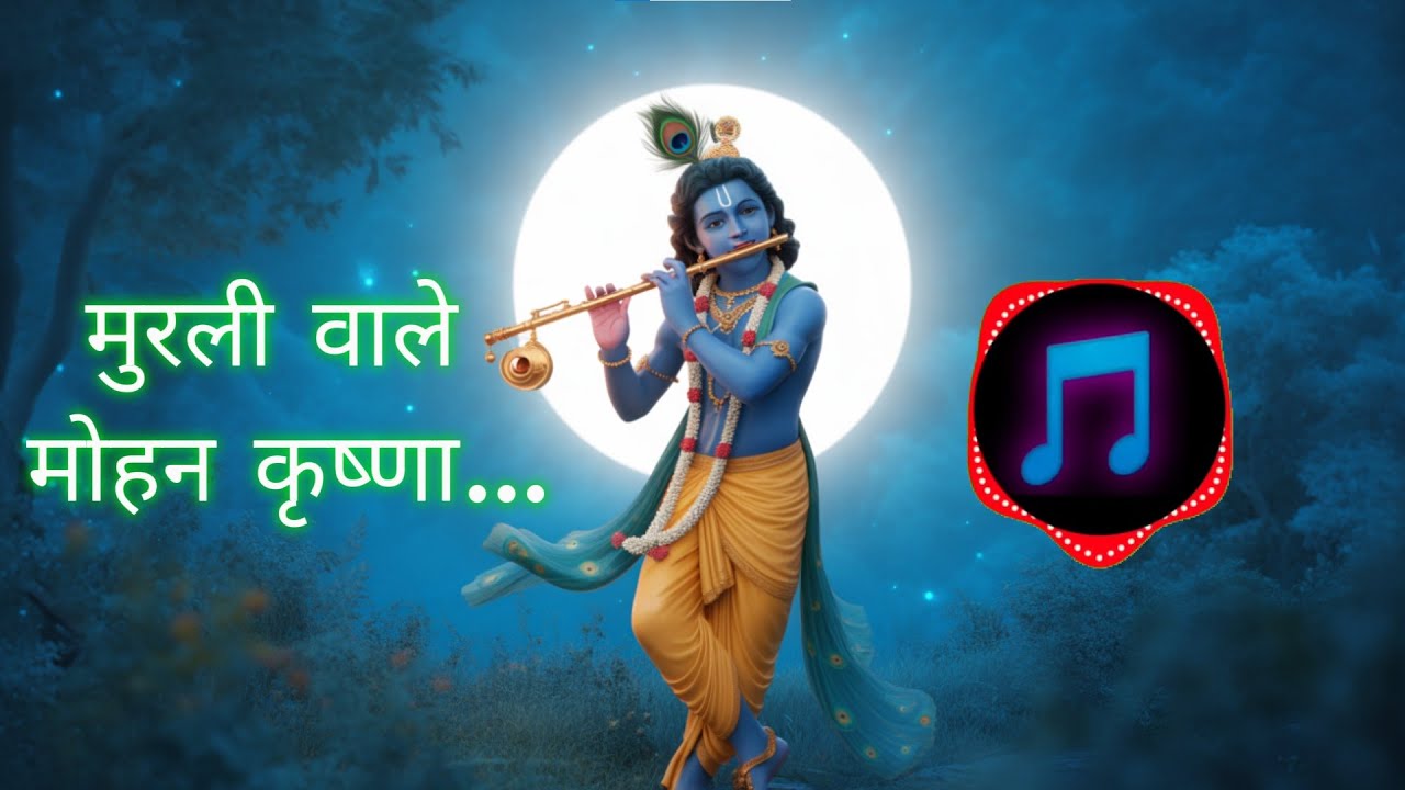 “मुरली वाले मोहन कृष्णा – दिव्य भजन”“मुरली की धुन में मोहन का नाम“मुरलीवाले श्री कृष्णा का मधुर भजन”