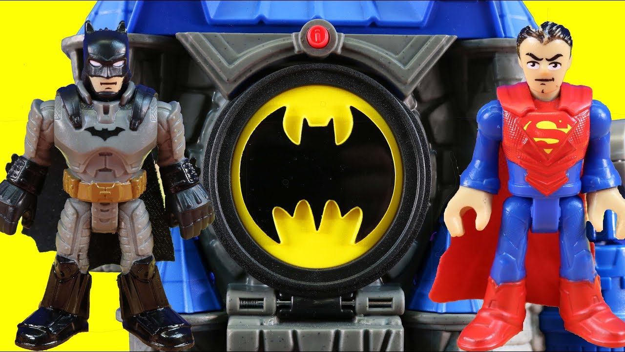 The Joker & Villains Get Captured At Batman Wayne Manor Batcave