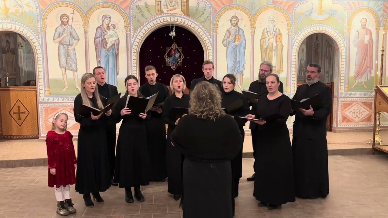 Божий Син днесь народився/Bozhij Syn dnes narodilsja (SATB хор), СЛОВАКИЯ