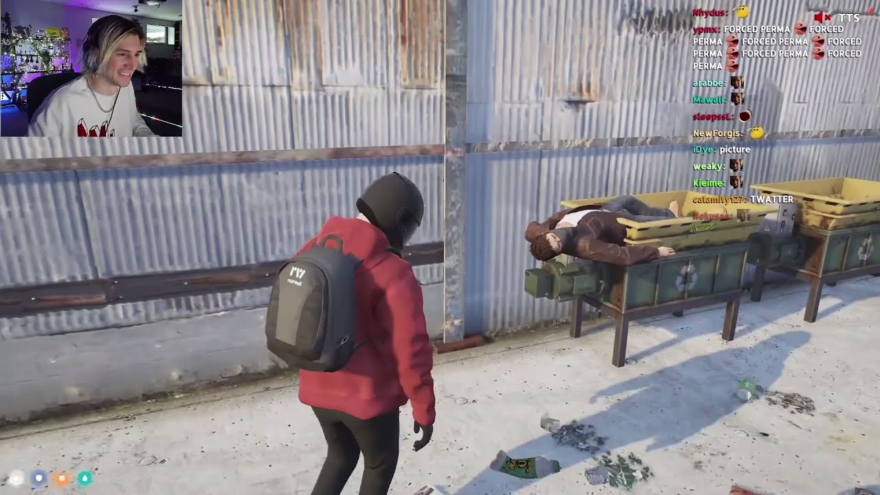 X Hunts down Speedy and puts him in a Grinder | GTA RP NoPixel 4.0