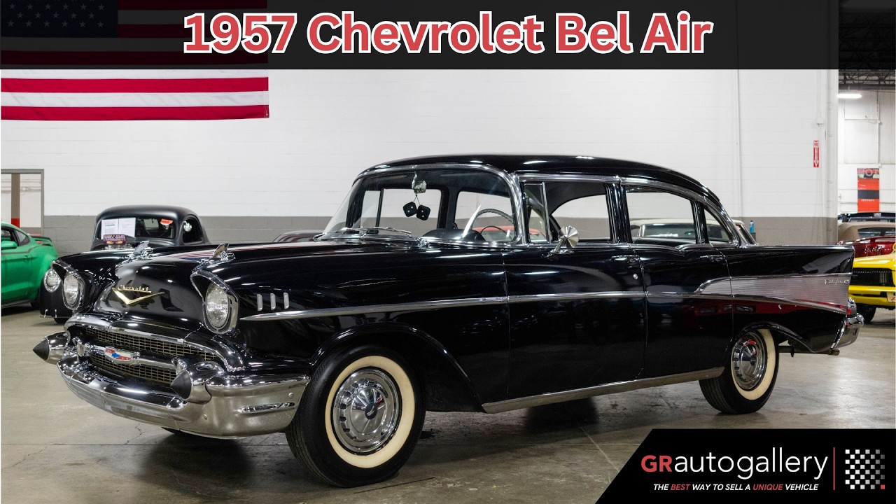 1957 Chevrolet Bel Air For Sale - Walk Around
