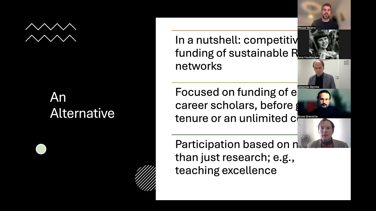 Continuity Funding - Sustainable and effective R&I funding that combats precarious labour