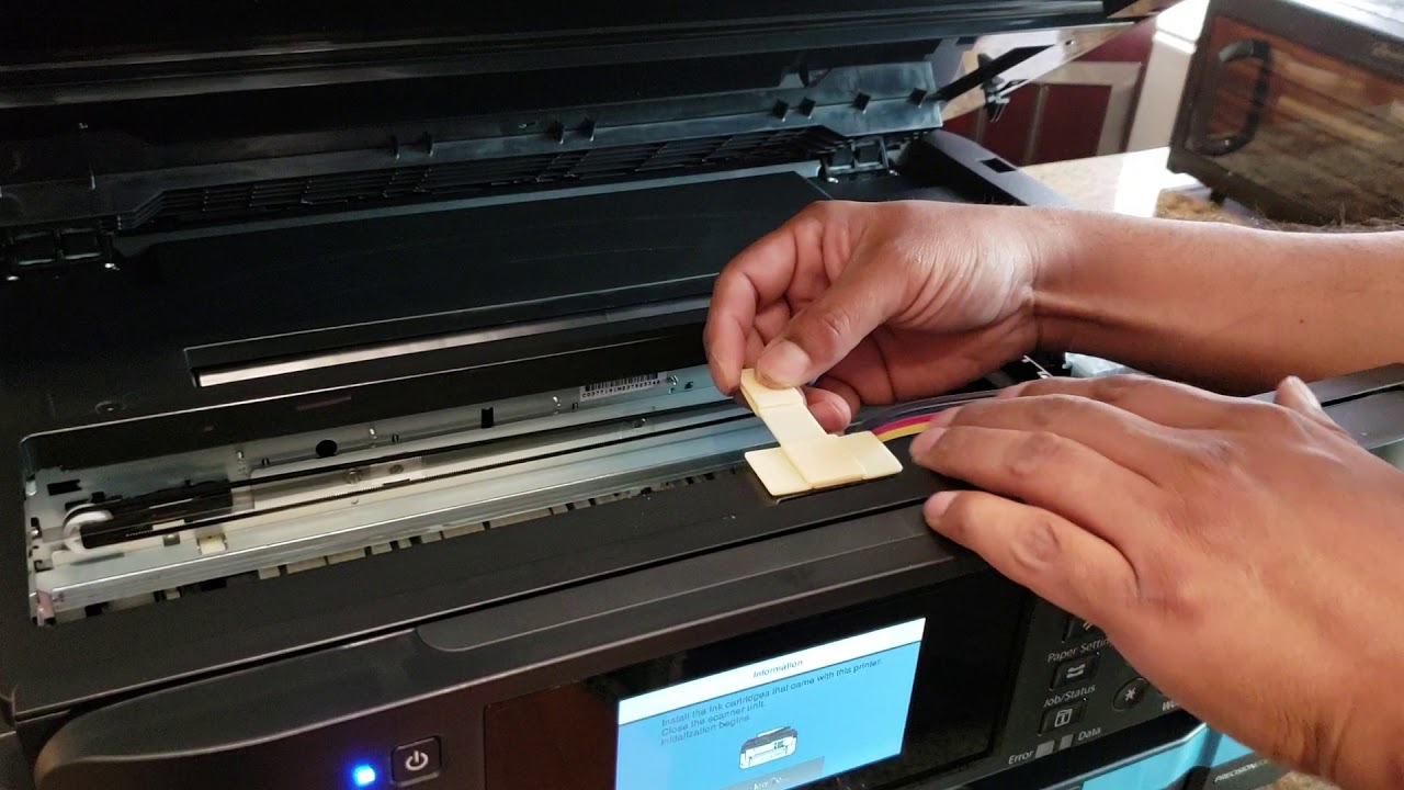 WF-7710 CISS Install