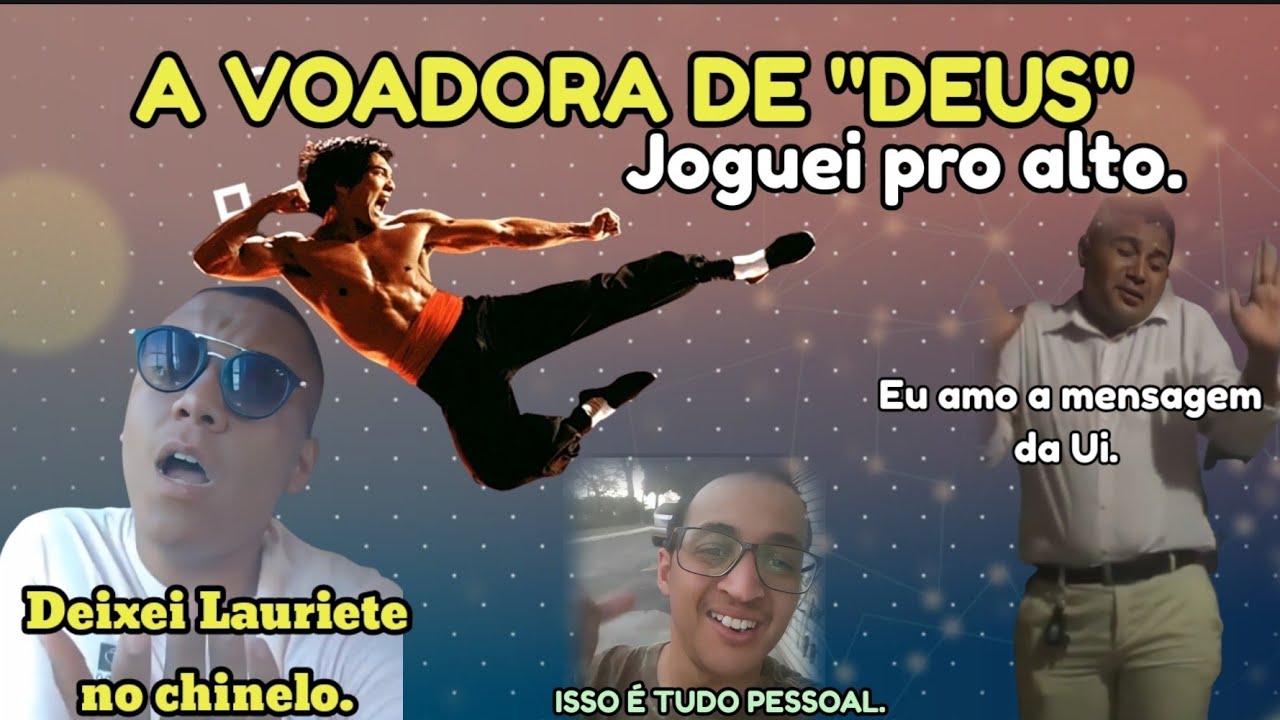 O ENGRAÇADO MUNDO GOSPEL #51 A VOADORA DE 