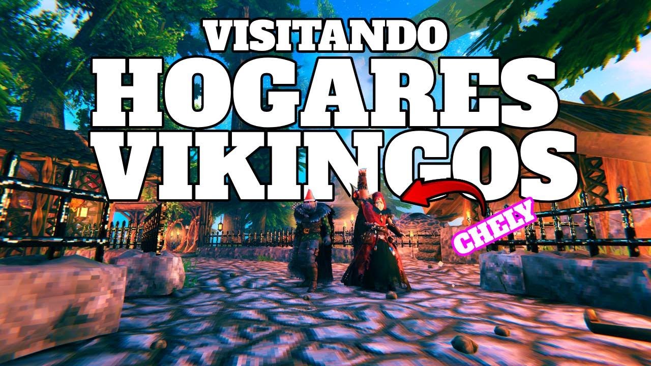 Explorando las Bases Vikingas Más Impresionantes y acogedoras de Valheim ⚔️ |  HOGARES VIKINGOS #8