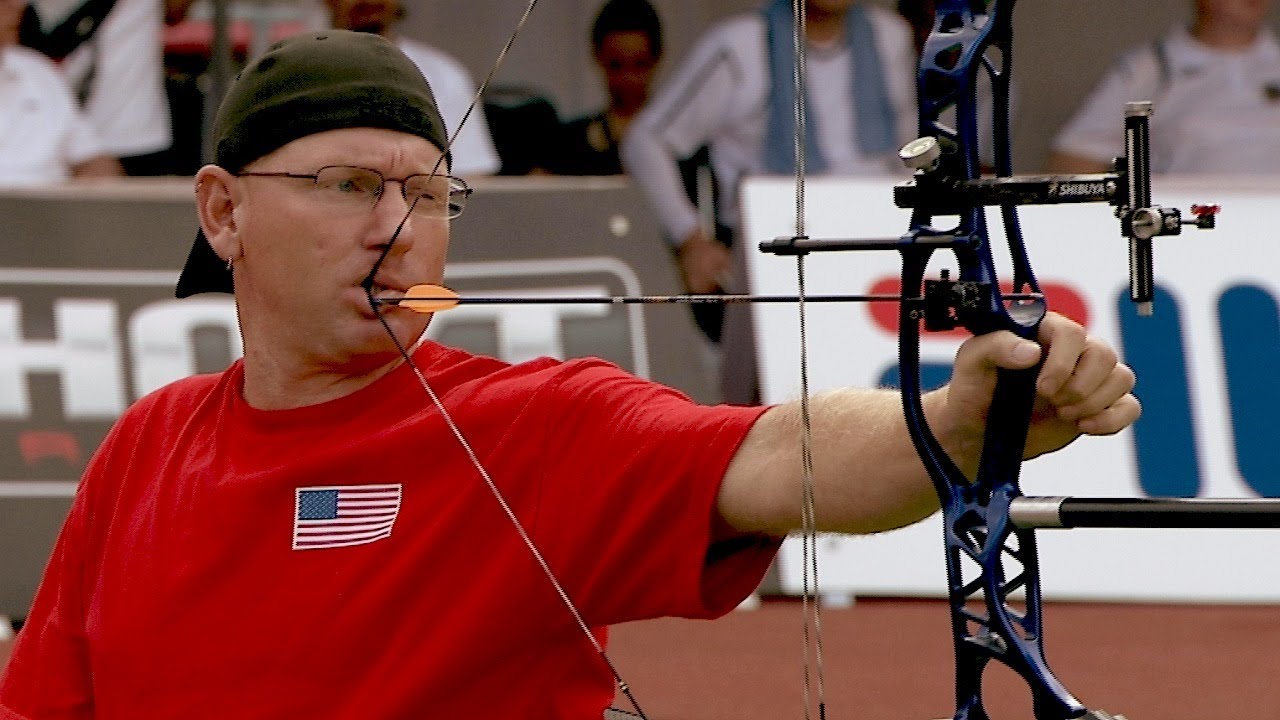 Jeff Fabry v Jean-Pierre Antonios – compound men W1 gold | 2013 Bangkok World Para Championships