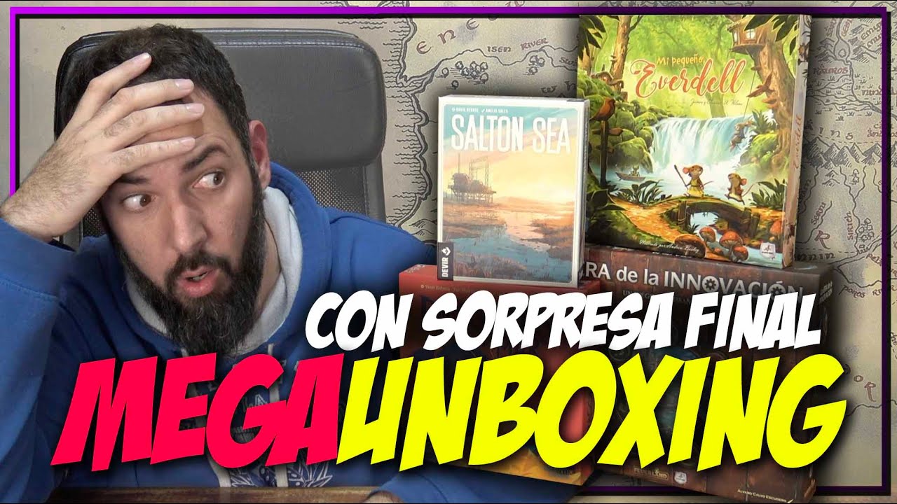MEGAUNBOXING de la LOCURA de pedido a JUGAMOS UNA!!!