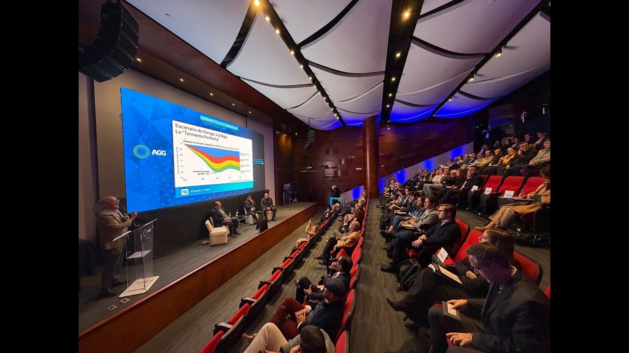 Foro AGG | Economía global y su impacto en Guatemala