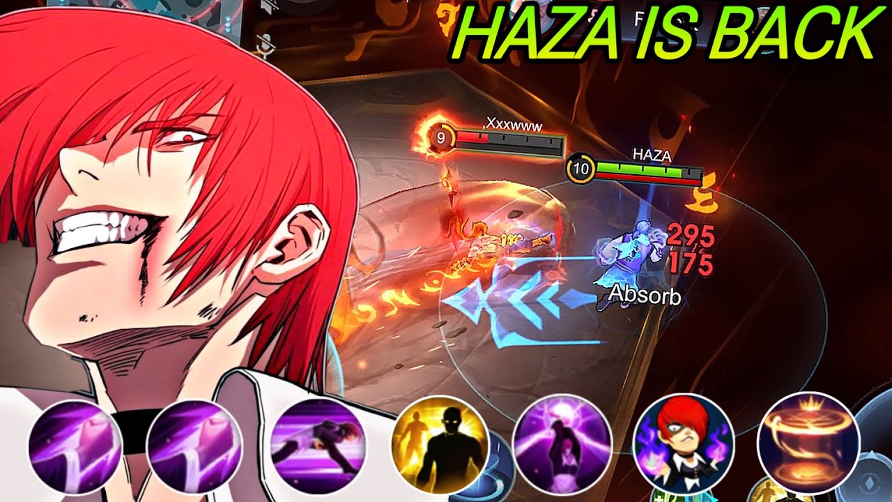 HAZA IS BACK 🔥 MONTAGE CHOU / Mobile Legends