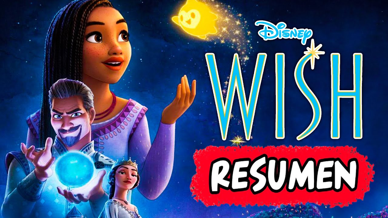 WISH: EL PODER DE LOS DESEOS - RESUMEN en 8 minutos