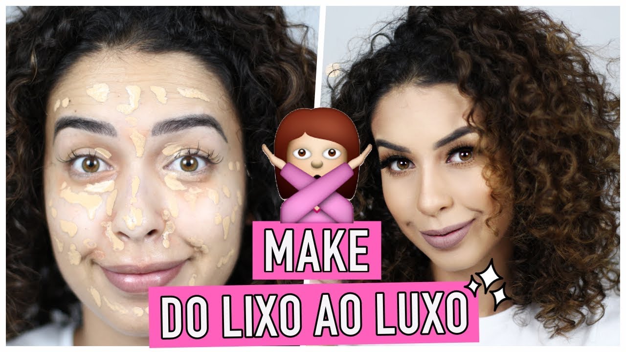 DO LIXO AO LUXO REAL - MAQUIAGEM DA KYLIE JENNER