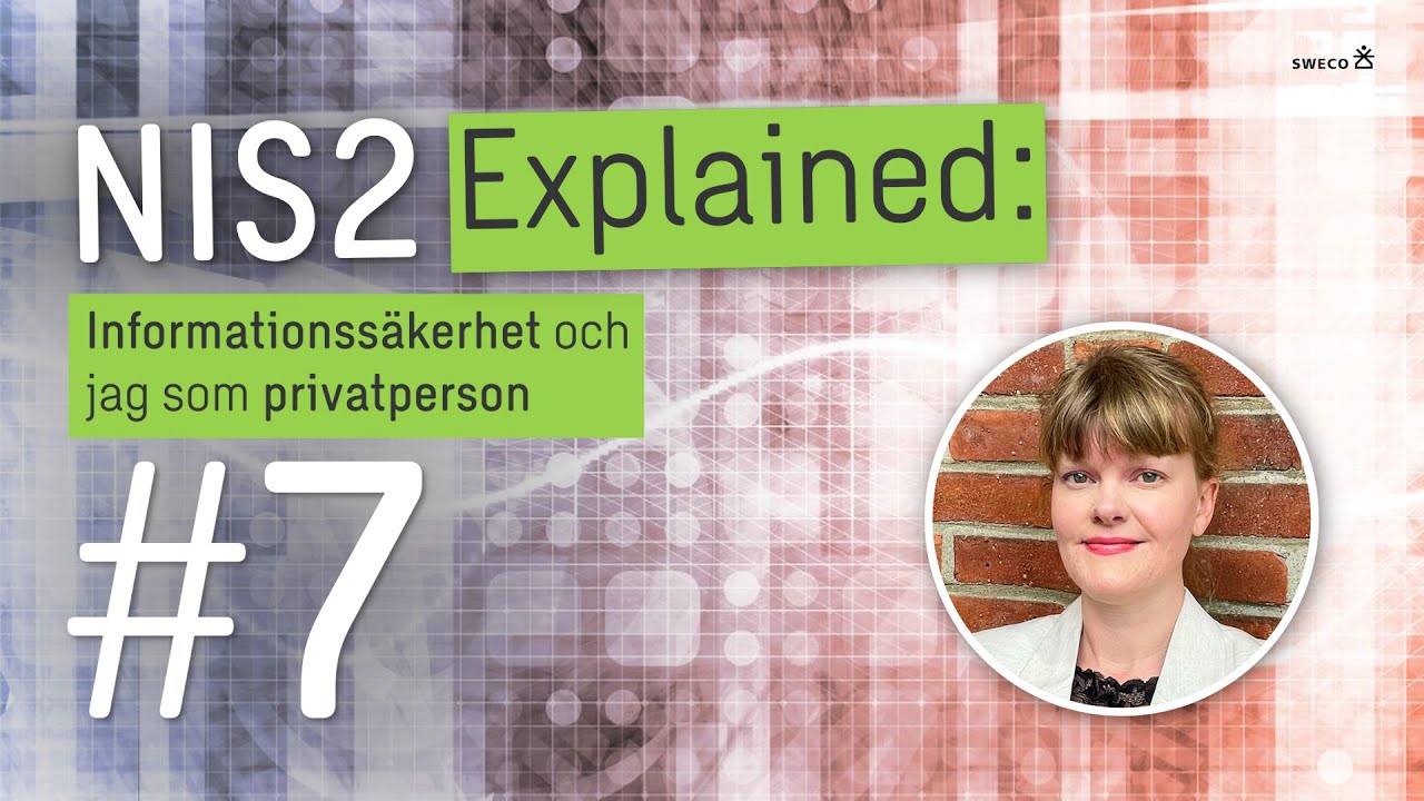 Informationssäkerhet och jag som privatperson