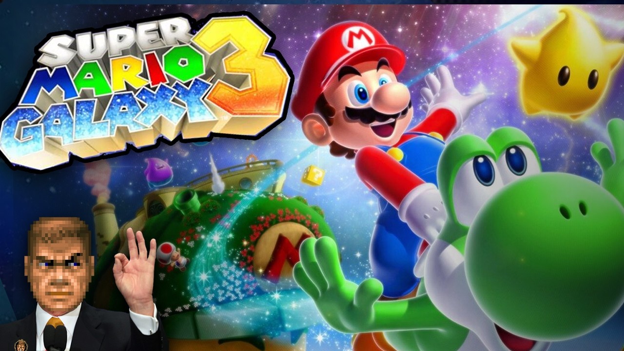 5 причин, почему следующей игрой про Марио станет Galaxy 3.